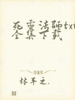 死灵法师txt全集下载