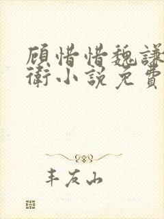 顾惜惜魏谦锦衣卫小说免费阅读