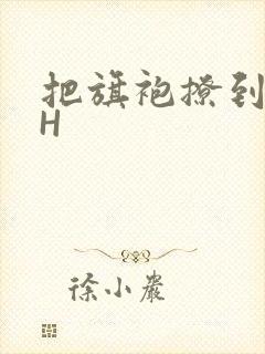 把旗袍撩到腰上H