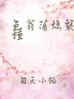 色翁荡熄系列借种