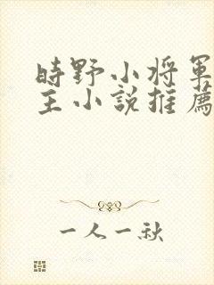 时野小将军双男主小说推荐