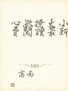 心欲撩火小说免费阅读最新章节