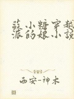 苏小糖穿越成反派的娘小说