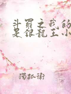 斗罗之我的妻子是银龙王小说免费阅读