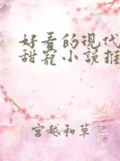 好看的现代言情甜宠小说推荐
