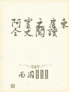 阿宾之房东太大全文阅读