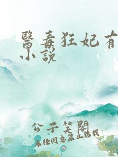 医毒狂妃有点拽小说