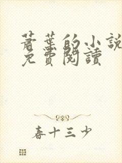 萧叶的小说全文免费阅读