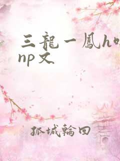 三龙一凤h啪肉np文