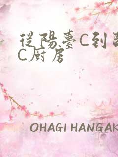 从阳台C到卧室C厨房