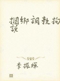 捆绑调教拘束小说