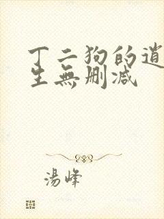 丁二狗的逍遥人生无删减