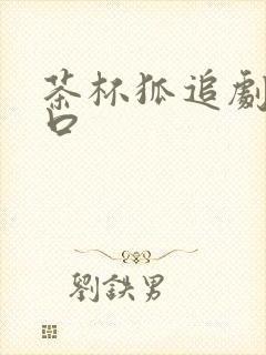 茶杯狐追剧网入口