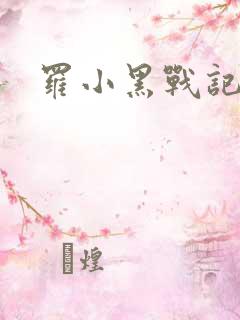 罗小黑战记小说