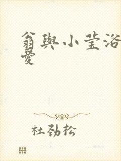 翁与小莹浴室欢爱