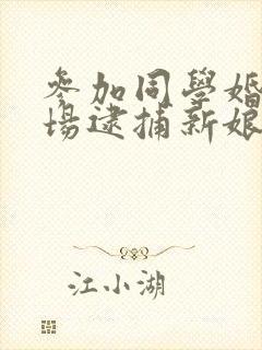 参加同学婚礼当场逮捕新娘