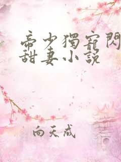 帝少独宠闪婚小甜妻小说