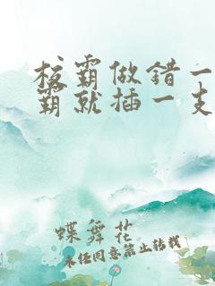 校霸做错一题学霸就插一支笔