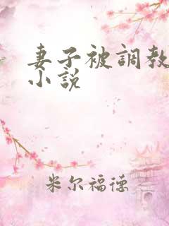 妻子被调教穿环小说