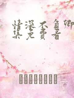 情深不负卿心全集免费看