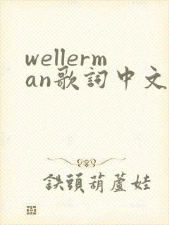 wellerman歌词中文