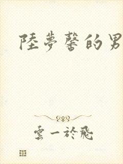 陆梦馨的男朋友