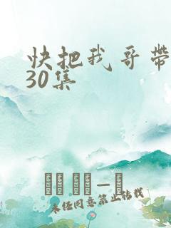 快把我哥带走第30集