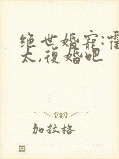 绝世婚宠:霍太太,复婚吧