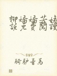 柳娇娇芳姨的小说免费阅读全文