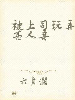 被上司玩弄的漂亮人妻