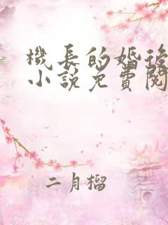 机长的婚后日常小说免费阅读