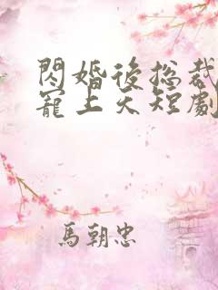 闪婚后总裁把我宠上天短剧