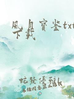 风月宝鉴txt下载