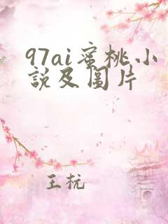 97ai蜜桃小说及图片