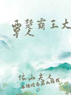 西楚霸王大战外星人