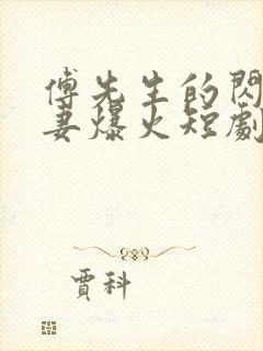 傅先生的闪婚甜妻爆火短剧