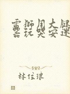 雷狮用大腿支撑器玩哭安迷修