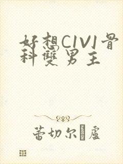 好想C1V1骨科双男主