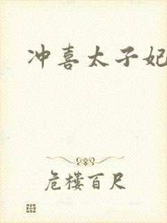 冲喜太子妃