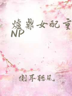炉鼎女配重生之NP