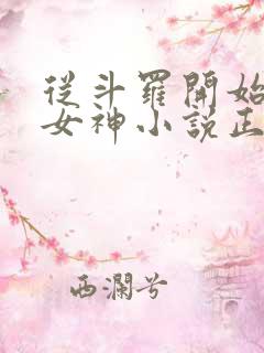 从斗罗开始俘获女神小说正版