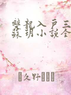 双龙入户三人行苏玥小说全文阅读