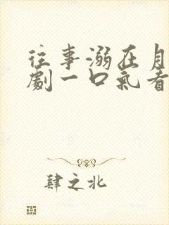 往事溺在月光短剧一口气看完