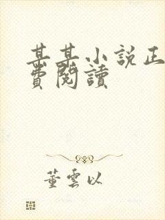 某某小说正版免费阅读