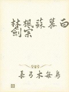 林枫苏慕白神霄剑宗