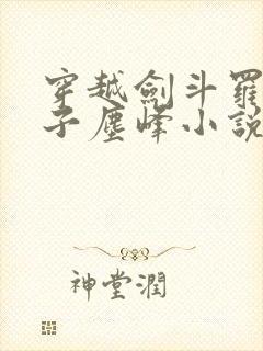 穿越剑斗罗之孙子尘峰小说