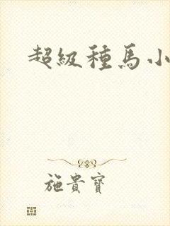 超级种马小说