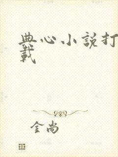 典心小说打包下载