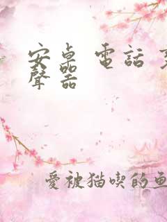 安卓 电话 变声器