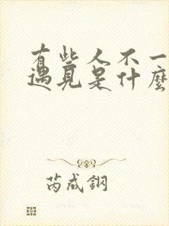 有些人不一定再遇见是什么歌